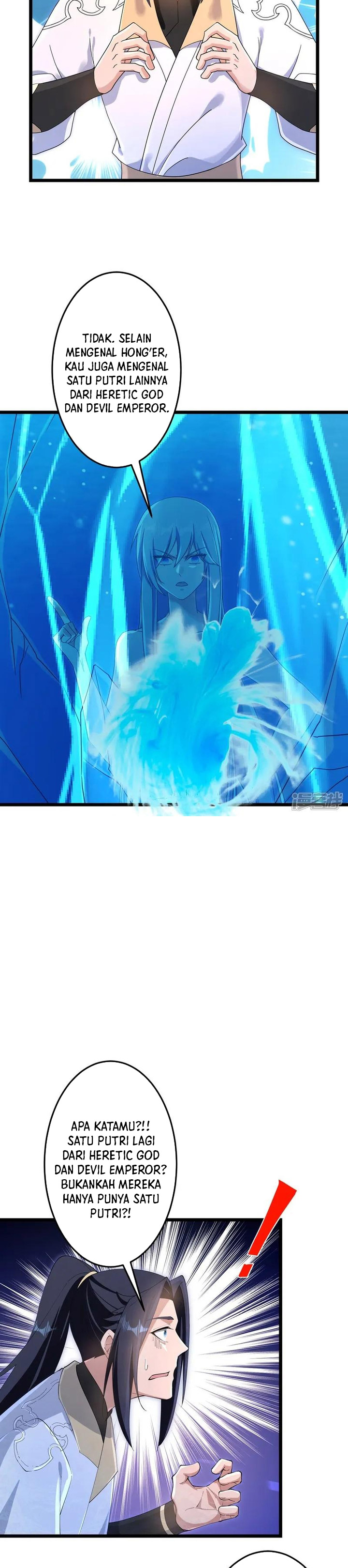Against the Gods Chapter 745 Gambar 21